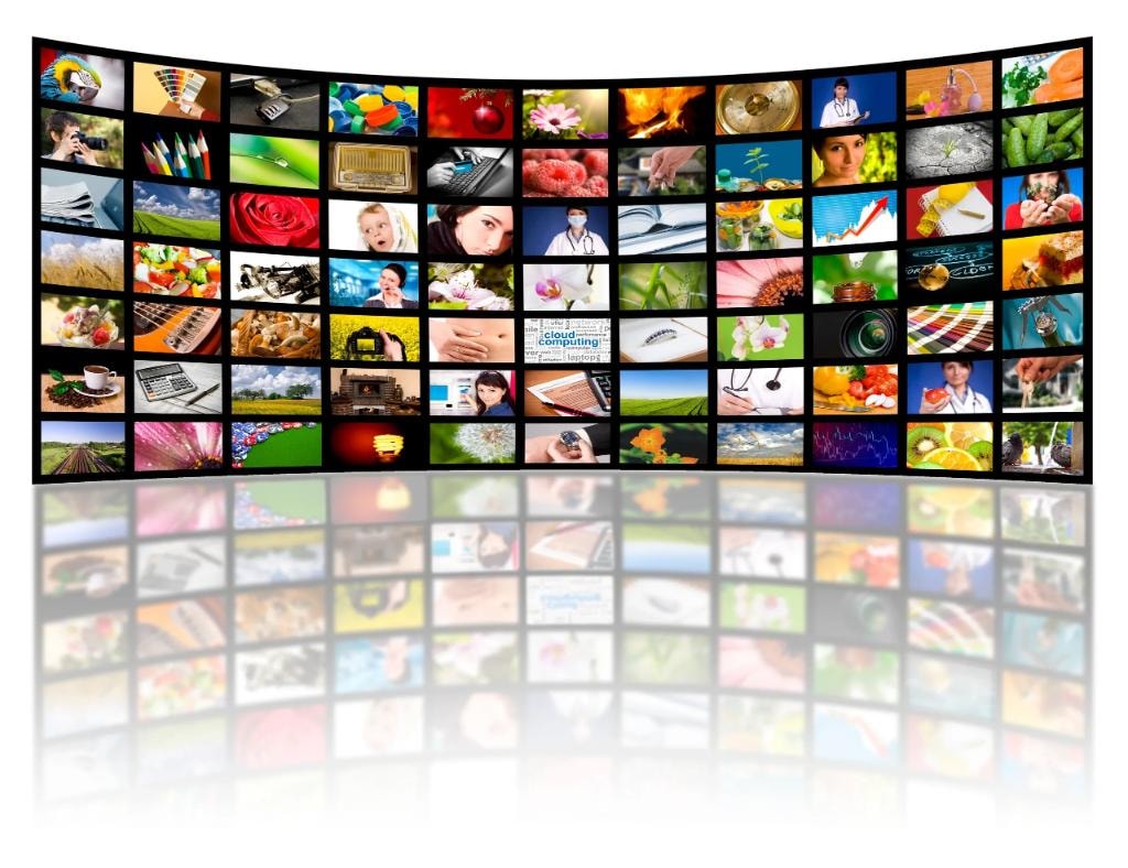 Multi-channel media wall