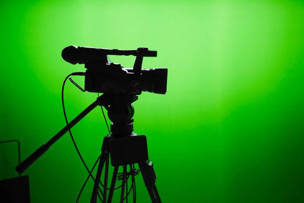 Professional video production with 4K cameras and drone capabilities
